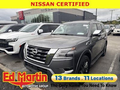 2024 Nissan Armada
