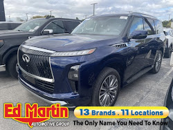 2025 INFINITI QX80 SENSORY