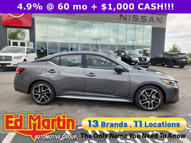 2025 Nissan Sentra SR