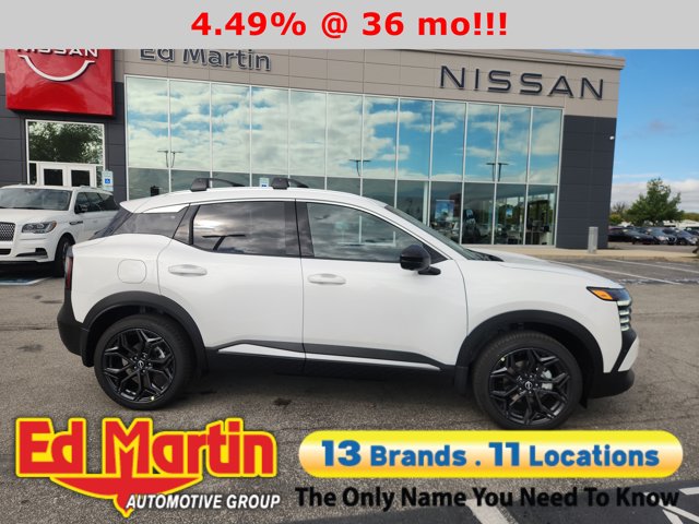 2026 Nissan Kicks SR