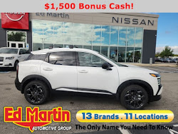 2026 Nissan Kicks SR