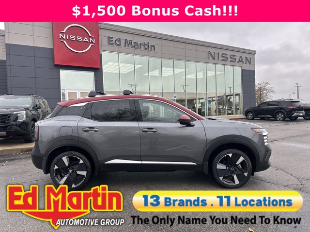 2026 Nissan Kicks SR