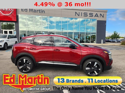 2026 Nissan Kicks