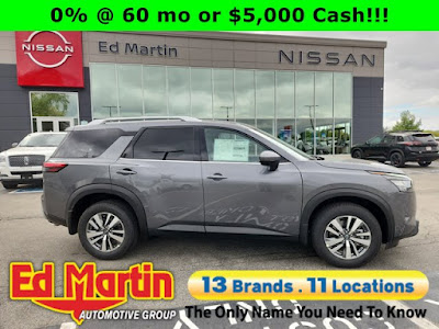 2025 Nissan Pathfinder