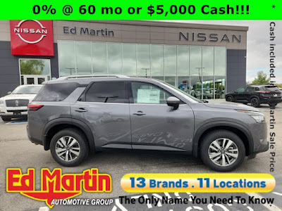 2025 Nissan Pathfinder