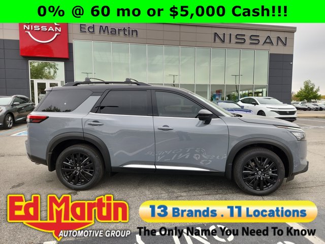 2025 Nissan Pathfinder Platinum