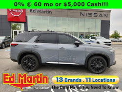 2025 Nissan Pathfinder Platinum