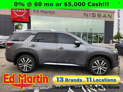 2025 Nissan Pathfinder