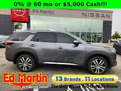 2025 Nissan Pathfinder Platinum