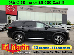 2025 Nissan Pathfinder Platinum