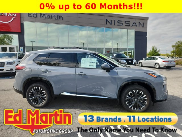 2025 Nissan Rogue Platinum