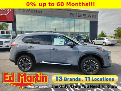 2025 Nissan Rogue