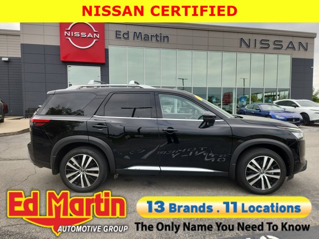 2024 Nissan Pathfinder Platinum