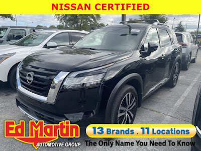 2024 Nissan Pathfinder