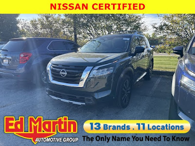 2024 Nissan Pathfinder