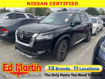 2024 Nissan Pathfinder