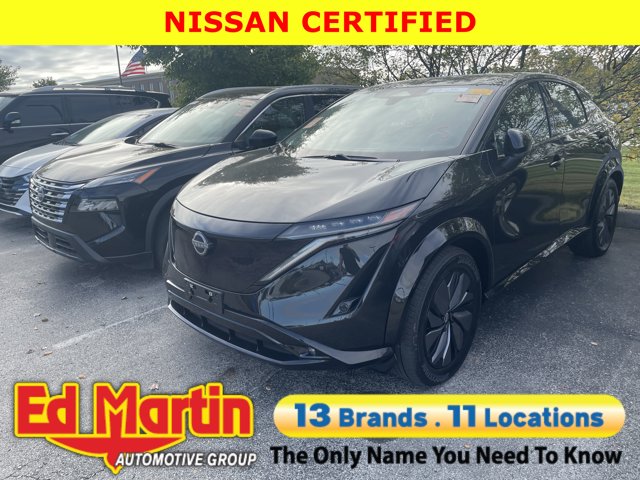 2024 Nissan ARIYA EVOLVE+ e-4ORCE