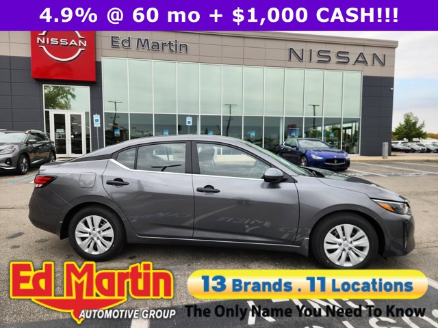 2025 Nissan Sentra S