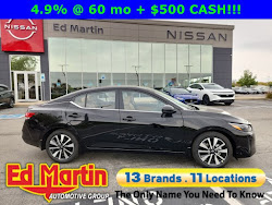 2025 Nissan Sentra SV