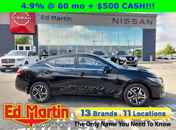 2025 Nissan Sentra SV