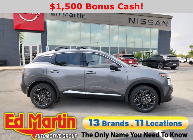 2026 Nissan Kicks SR