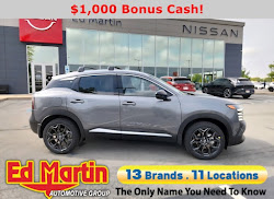 2026 Nissan Kicks SR