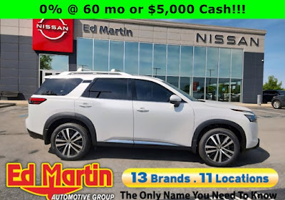 2025 Nissan Pathfinder