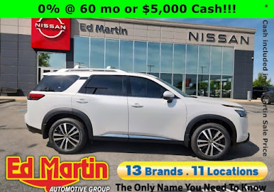 2025 Nissan Pathfinder