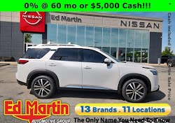 2025 Nissan Pathfinder Platinum