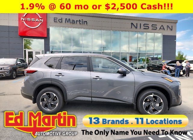 2026 Nissan Rogue SV