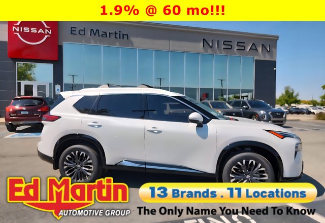 2026 Nissan Rogue Platinum