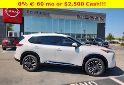 2026 Nissan Rogue Platinum