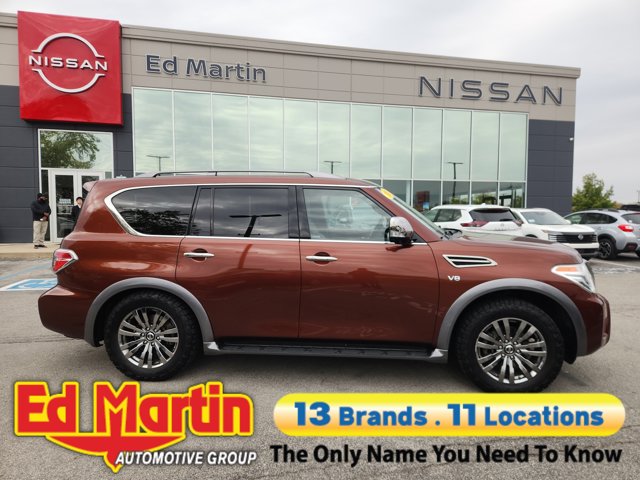 2018 Nissan Armada Platinum