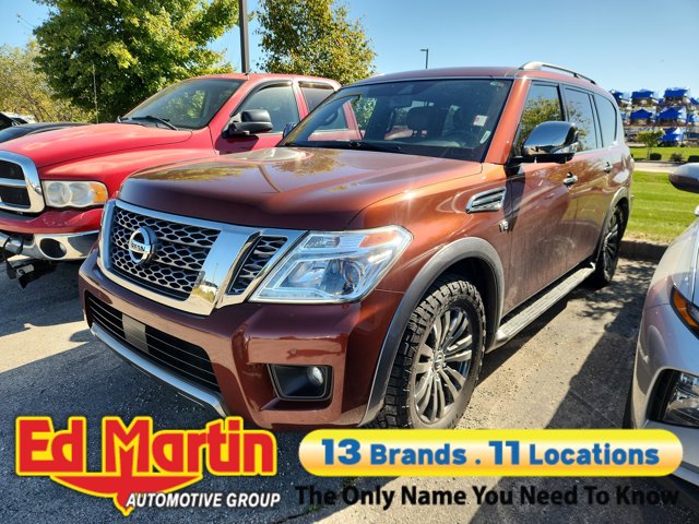 2018 Nissan Armada Platinum