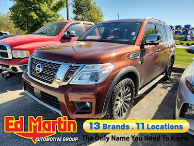 2018 Nissan Armada