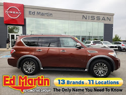 2018 Nissan Armada Platinum