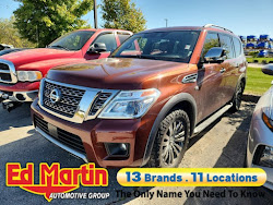 2018 Nissan Armada Platinum