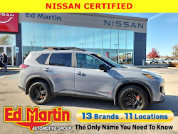 2025 Nissan Rogue Rock Creek