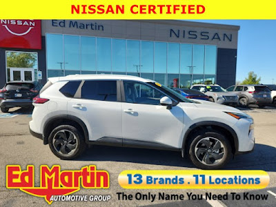2025 Nissan Rogue