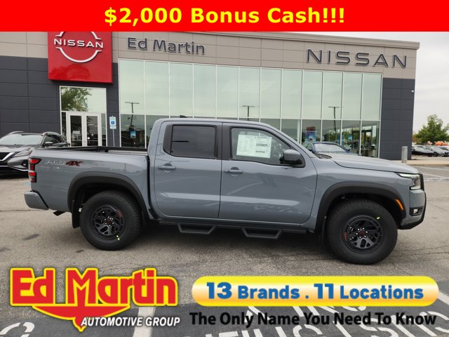 2026 Nissan Frontier PRO-4X