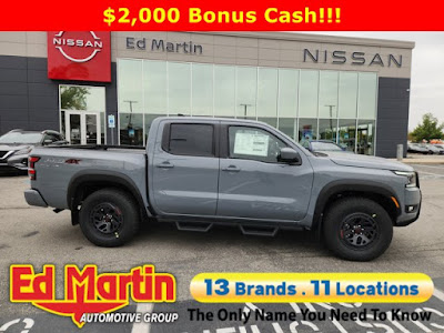 2026 Nissan Frontier