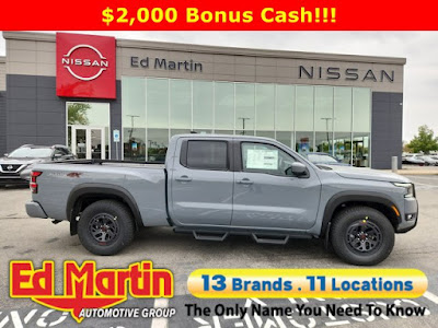 2026 Nissan Frontier