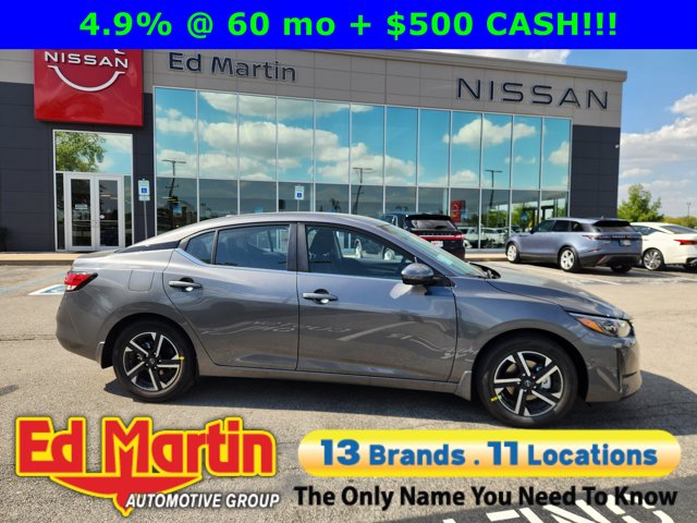 2025 Nissan Sentra SV