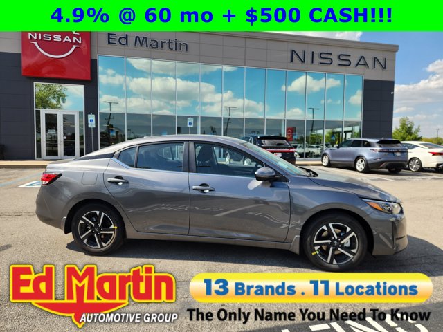 2025 Nissan Sentra SV
