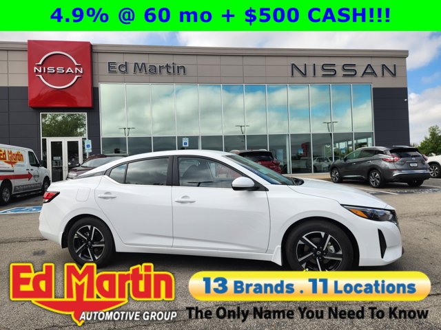 2025 Nissan Sentra SV