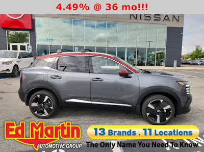 2026 Nissan Kicks