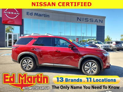 2023 Nissan Pathfinder