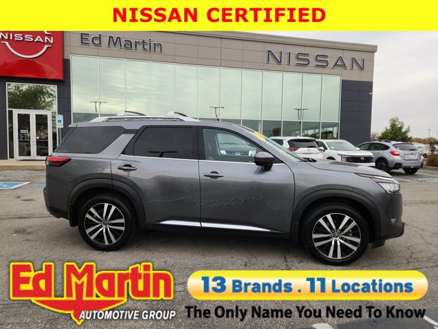 2024 Nissan Pathfinder Platinum