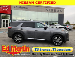 2024 Nissan Pathfinder Platinum