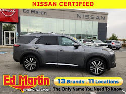 2024 Nissan Pathfinder Platinum